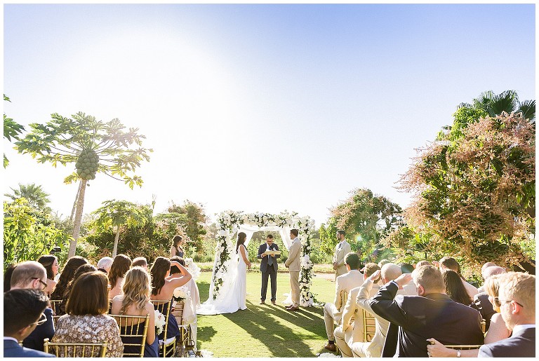 a spectacular flora farms wedding