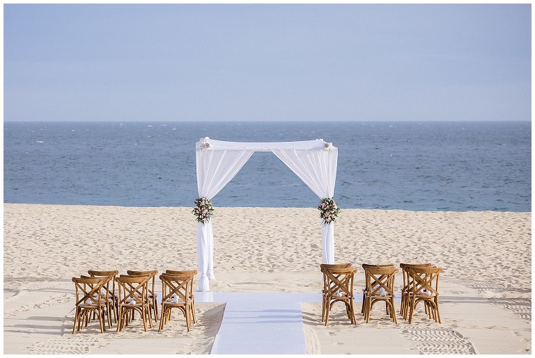 An Intimate Cabo Wedding at Pacifica