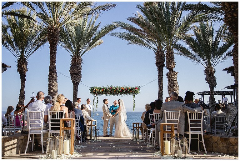 Cabo Wedding at Esperanza Resort
